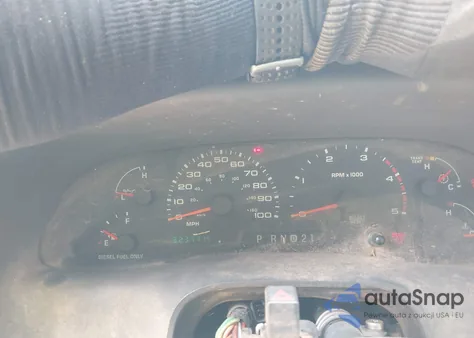 2001 Ford F-250 Xl/Xlt from USA, damaged, VIN 1FTNF21L71EB28071